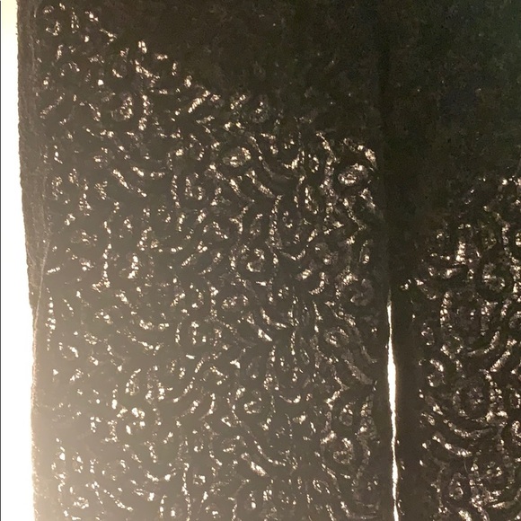 Wide leg velvet lace pants by Free People - Picture 2 of 4